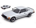 KK SCALE KKDC180891 MERCEDES 500 SLC 1985 SILVER/MATT BLACK 1:18 Modellino