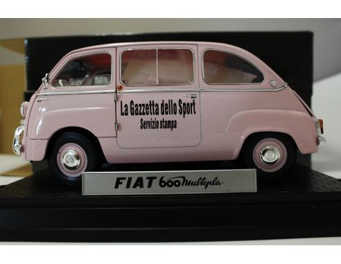 Miniminiera T74308 FIAT 600 MULTIPLA 1/18 Modellino