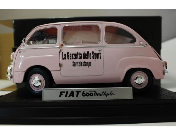 Miniminiera T74308 FIAT 600 MULTIPLA 1/18 Modellino