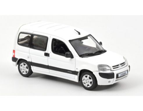 NOREV NV155723 CITROEN BERLINGO 2004 WHITE 1:43 Modellino