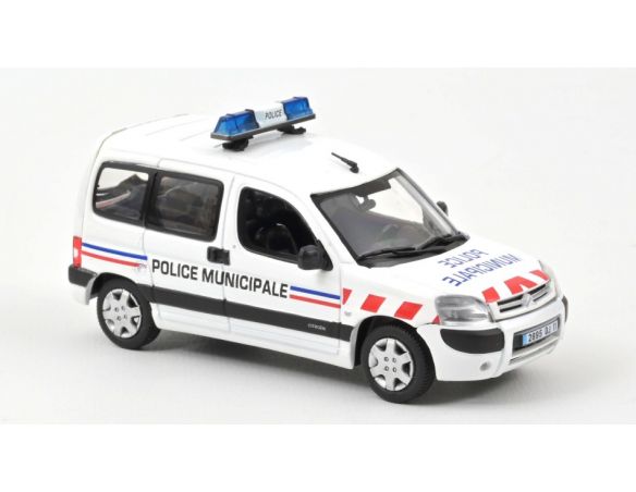 NOREV NV155725 CITROEN BERLINGO 2004 POLICE MUNICIPALE 1:43 Modellino