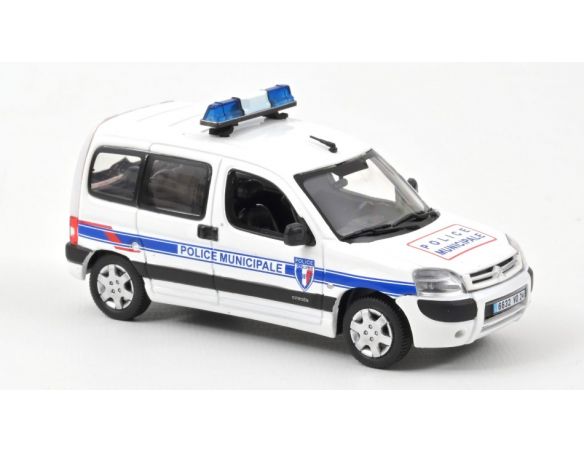 NOREV NV155726 CITROEN BERLINGO 2007 POLICE NATIONALE 1:43 Modellino