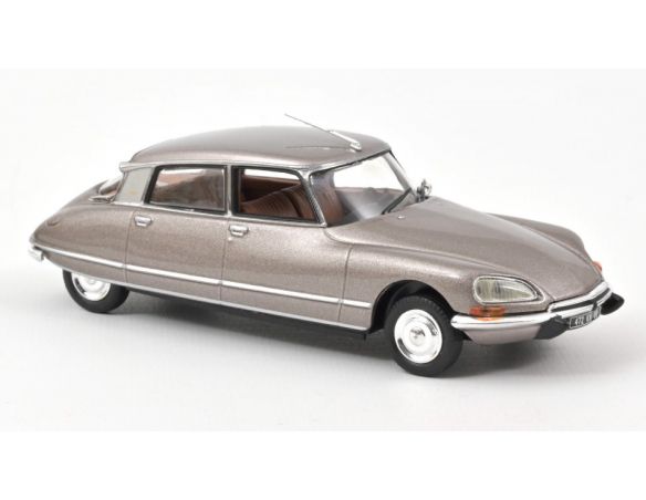NOREV NV158075 CITROEN DS 23 PALLAS SCARABEE BROWN 1:43 Modellino