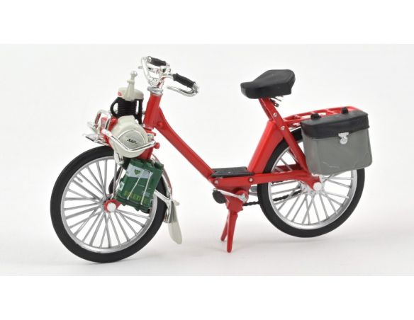 NOREV NV182060 SOLEX 1969 RED 1:18 Modellino