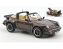 NOREV NV187665 PORSCHE 911 TURBO TARGA 1987 BROWN METALLIC 1:18 Modellino