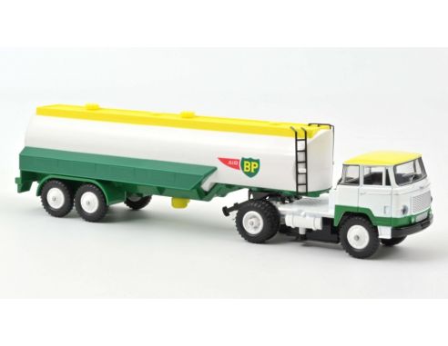 NOREV NVCL5513 UNIC SEMI-REMORQUE CITERNE AIR BP 1:43 Modellino