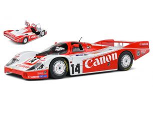 SOLIDO SL1805506 PORSCHE 956 TURBO N.14 24h LE MANS 1983 J.PALMER/R.LLOYD 1:18 Modellino