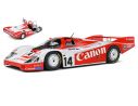 SOLIDO SL1805506 PORSCHE 956 TURBO N.14 24h LE MANS 1983 J.PALMER/R.LLOYD 1:18 Modellino