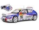 SOLIDO SL1808303 PEUGEOT 306 MAXI N.16 MONTECARLO NIGHT 1998 G.PANIZZI/H.PANIZZI 1:18 Modellino