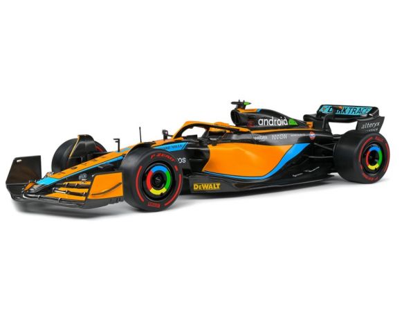 SOLIDO SL1809101 MCLAREN MCL36 N.3 AUSTRALIA GP 2022 D.RICCIARDO 1:18 Modellino