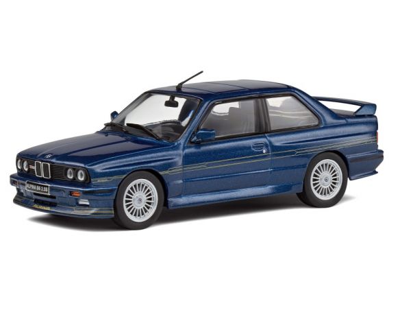 SOLIDO SL4312001 ALPINA E30 B6 1989 ALPINA BLUE 1:43 Modellino