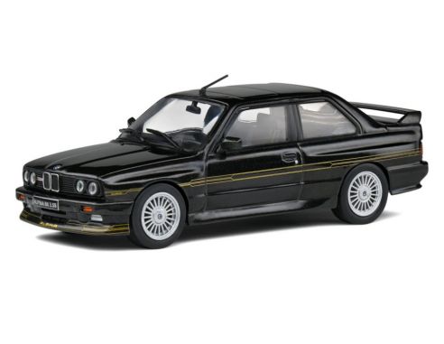 SOLIDO SL4312002 ALPINA E30 B6 1989 BLACK 1:43 Modellino