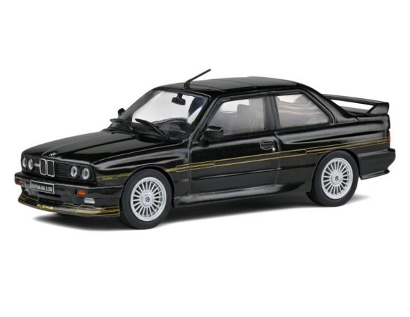 SOLIDO SL4312002 ALPINA E30 B6 1989 BLACK 1:43 Modellino
