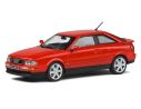 SOLIDO SL4312201 AUDI COUPE S2 1992 LAZER RED 1:43 Modellino