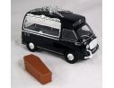 Miniminiera T74350 FIAT 600 MULTIPLA 1962 1/18 Pompe funebri Modellino