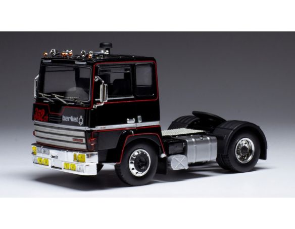 IXO MODEL TR140 BERLIET TR 350 1978 BLACK 1:43 Modellino