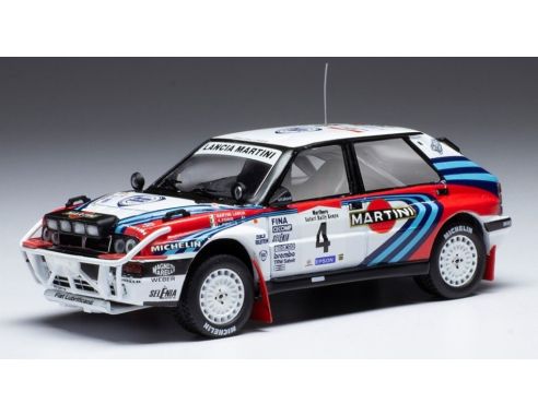 IXO MODEL RAC425B LANCIA DELTA INTEGRALE 16V N.4 SAFARI RALLY 1990 FIORIO/PIROLLO 1:43 Modellino