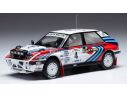 IXO MODEL RAC425B LANCIA DELTA INTEGRALE 16V N.4 SAFARI RALLY 1990 FIORIO/PIROLLO 1:43 Modellino