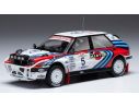 IXO MODEL RAC425C LANCIA DELTA INTEGRALE 16V N.5 SAFARI RALLY 1990 KANKKUNEN/PIRONEN 1:43 Modellino