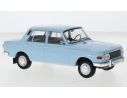 WHITEBOX WB124159 WARTBURG 353 1967 LIGHT BLUE 1:24 Modellino