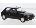 WHITEBOX WB124161 PEUGEOT 205 GTI 1988 BLACK 1:24 Modellino