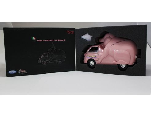 Miniminiera T74380 FIAT MULTIPLA PIG LA MAIALA 1960 1/18 Modellino