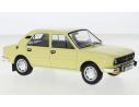 WHITEBOX WB124163 SKODA 105L 1976 YELLOW 1:24 Modellino