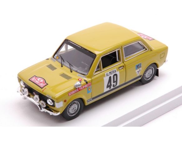 RIO RI4690 FIAT 128 RALLY N.49 MONTE CARLO RALLY 1972 LIER-FRATTINI 1:43 Modellino