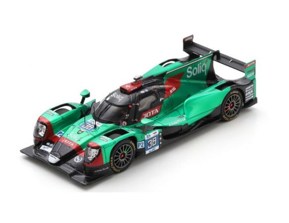 SPARK MODEL S8633 ORECA 07 N.38 WINNER LMP2 LM 2022 GONZALES-DA COSTA-STEVENS 1:43 Modellino
