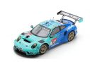 SPARK MODEL SG845 PORSCHE 911 GT3 N.33 9th 24 H NURBURGRING 2022 EVANS-MULLER-PILET-SEEF. Modellino