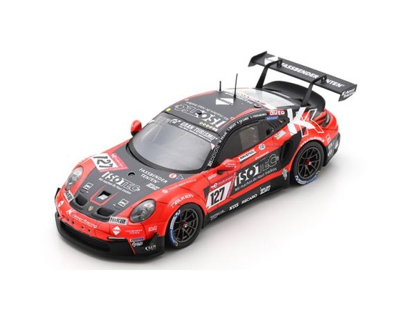 SPARK MODEL SG850 PORSCHE 911 GT3 N.127 WINNER CUP 2 24 H NURBURGRING 2022 KRAMER-BRUCK-KR Modellino