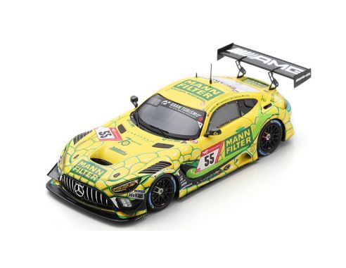 SPARK MODEL SG861 MERCEDES GT3 N.55 24 H NURBURGRING 2022 TREFZ-BAUMANN-ASSENHEIMER 1:43 Modellino