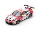 SPARK MODEL SG862 PORSCHE 911 GT3 CUP N.128 24 H NURBURGRING 2022 ABBELEN-GUVEN HARRISON Modellino
