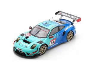 SPARK MODEL SG863 PORSCHE 911 GT3 N.44 24 H NURBURGRING 2022 PILET-PICARIELLO-BACHLER 1:43 Modellino