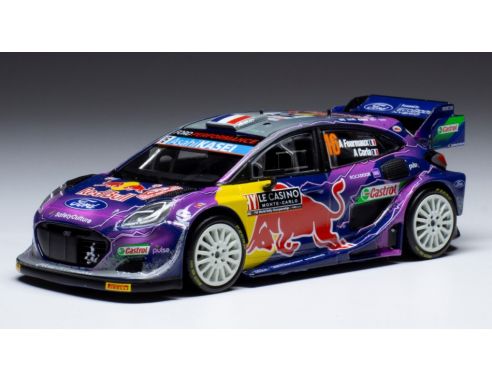IXO MODEL RAM831 FORD PUMA WRC N.16 RALLY MONTE CARLO 2022 FOURMAUX/CORIA 1:43 Modellino