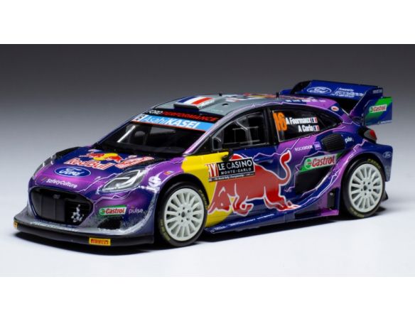 IXO MODEL RAM831 FORD PUMA WRC N.16 RALLY MONTE CARLO 2022 FOURMAUX/CORIA 1:43 Modellino
