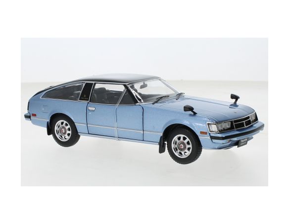 WHITEBOX WB124155 TOYOTA CELICA 1978 MET.LIGHT BLUE 1:24 Modellino