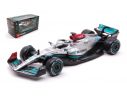 BBURAGO BU38065R MERCEDES F1 W13E N.63 2022 GEORGE RUSSELL 1:43 Modellino