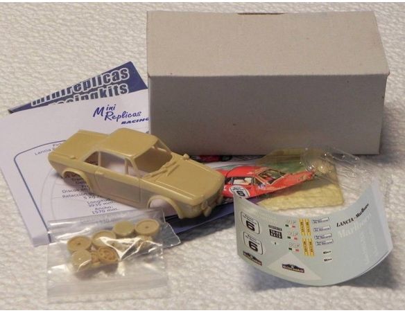 Minireplicas Slot 06 LANCIA FULVIA M.C.'72 KIT 1/32 Modellino