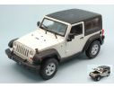 Welly WE22489CW JEEP WRANGLER RUBICON 2007 WHITE 1:24 Modellino