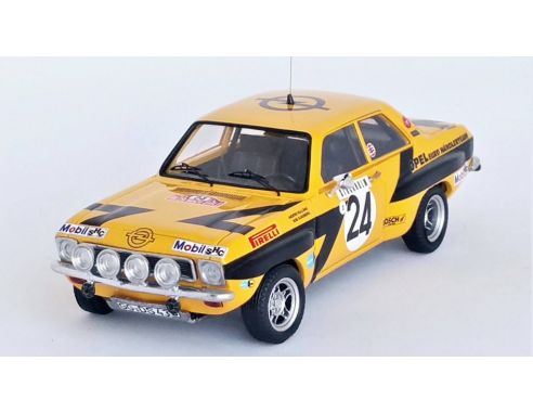 TROFEU TFDSN82 OPEL ASCONA N.24 RALLY MONTE CARLO 1975 KULLANG/ANDERSSON 1:43 Modellino