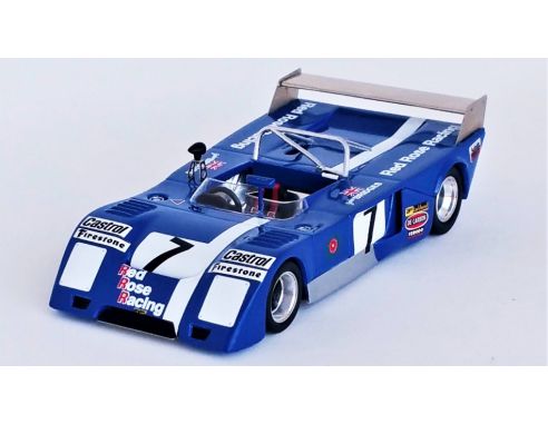 TROFEU TFDSN85 CHEVRON B23 4th VILA REAL 1973 JOHN BRIDGES 1:43 Modellino