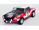 TROFEU TFDSN86 FIAT 124 ABARTH N.3 RALLY OF POLAND 1973 PAGANELLI/RUSSO 1:43 Modellino
