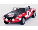TROFEU TFDSN87 FIAT 124 ABARTH N.4 1st RALY OF POLAND 1973 WARMBOLD/TODT 1:43 Modellino