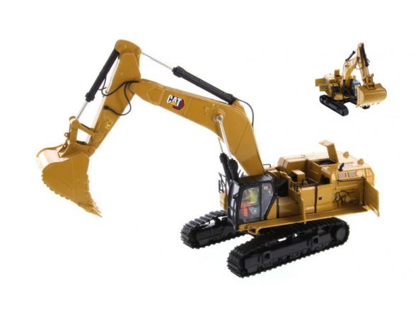 DIECAST MASTER DM85959 CAT 395 HYDRAULIC EXCAVATOR 1:50 Modellino