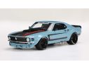 GT SPIRIT GT426 FORD MUSTANG 1970 BY RUFFIAN CARS 2021 CAVALRY BLUE 1:18 Modellino