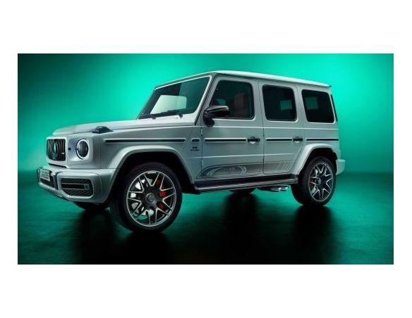GT SPIRIT GT890 MERCEDES G 63 AMG EDITION 55 2022 BLANC OPALITE BRILLANT DESIGNO 1:18 Modellino