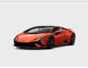 LOOKSMART LS536B LAMBORGHINI HURACAN TECNICA ARANCIO XANTO 1:43 Modellino