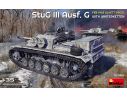MINIART MIN35362 STUG III AUSF. G FEB.1943 ALKETT PROD.WITH WINTERKETTEN KIT 1:35 Modellino