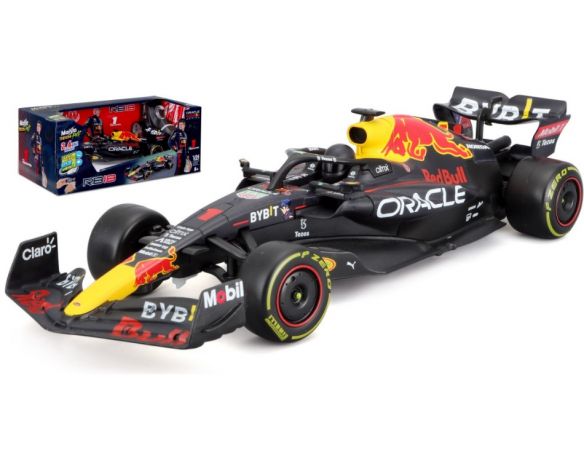 MAISTO MI82356 RED BULL RB18 N.1 MAX VERSTAPPEN 2022 GHZ RADIOCONTROL 1:24 Modellino